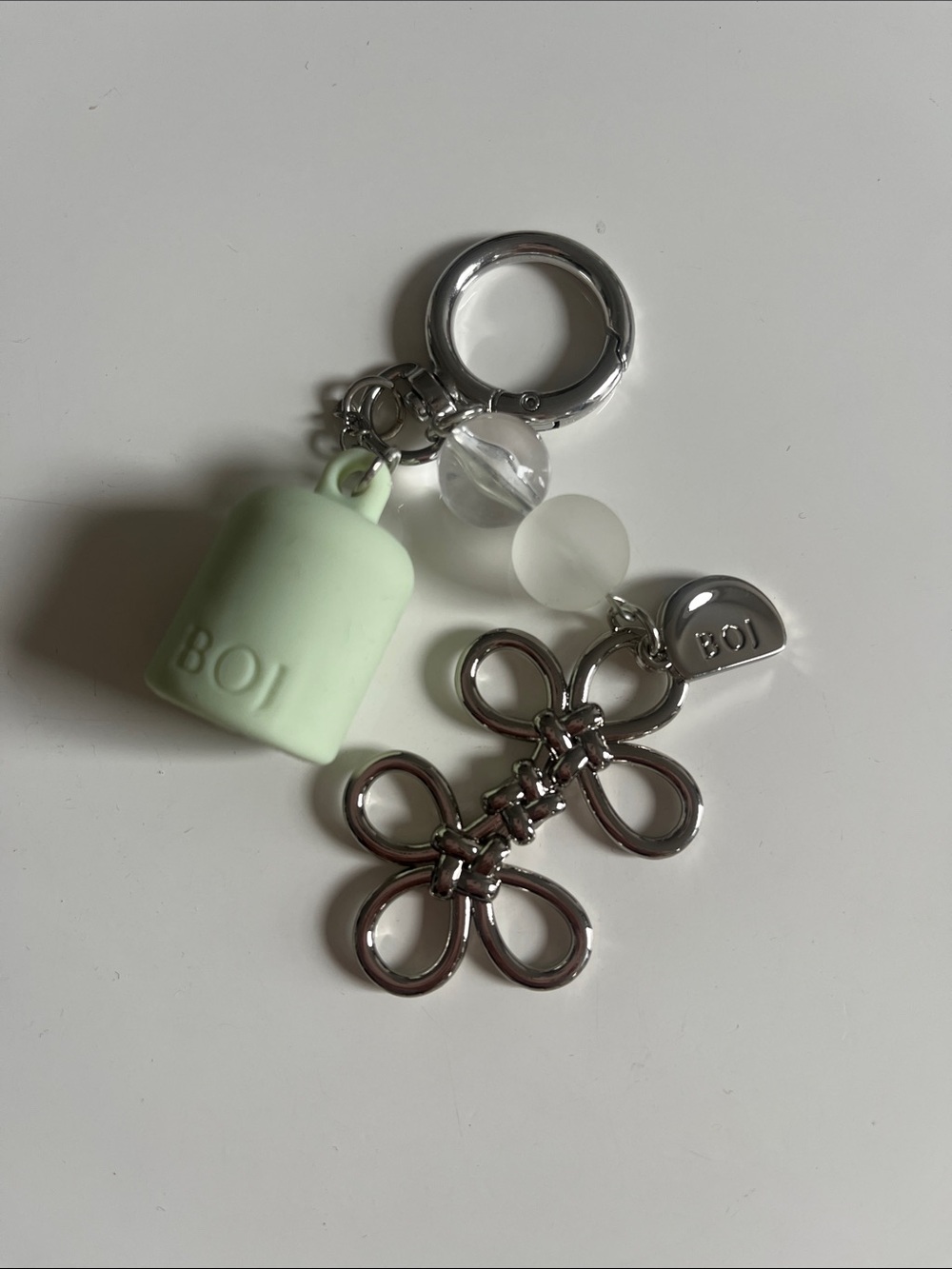 Beauty of Joseon lipgloss holder Charm glow knotty Keychain